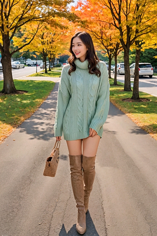 American knit dress style_3(30pics)