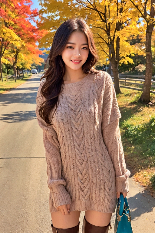 American knit dress style_3(30pics)