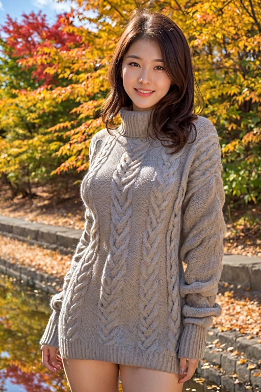 American knit dress style_3(30pics)