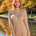 American knit dress style_3(30pics)