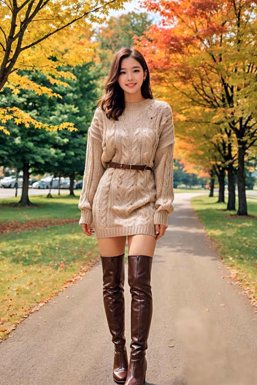 American knit dress style_3(30pics)