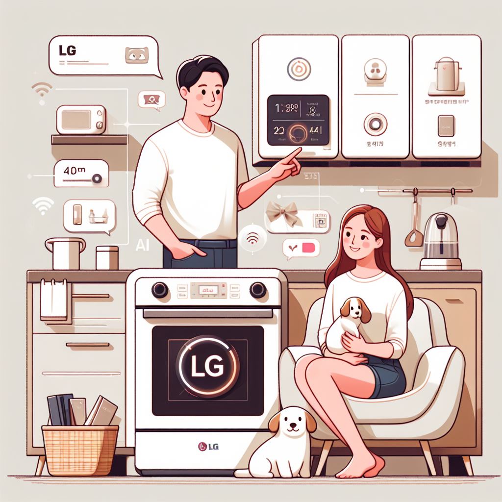 AI가 이런것까지? AI광고의 충격적인 진화 - LG ThinQ