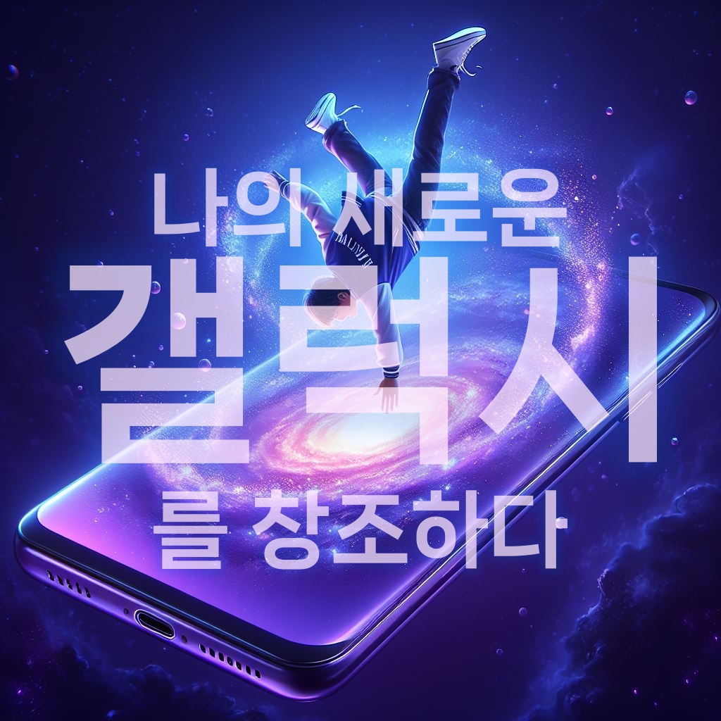 AI에게 광고를 맡겼더니 믿지못할 일이..? - 갤럭시 캠퍼스 스토어