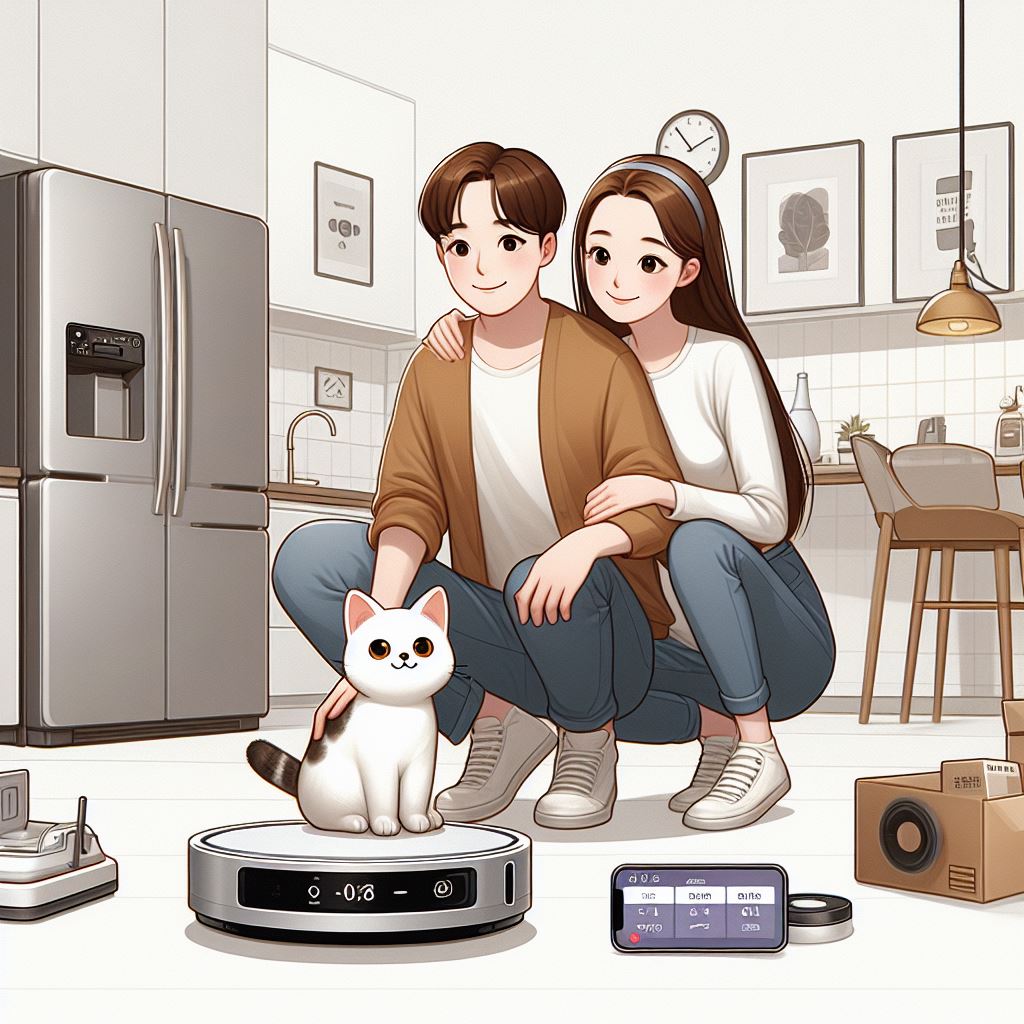 AI가 이런것까지? AI광고의 충격적인 진화 - LG ThinQ