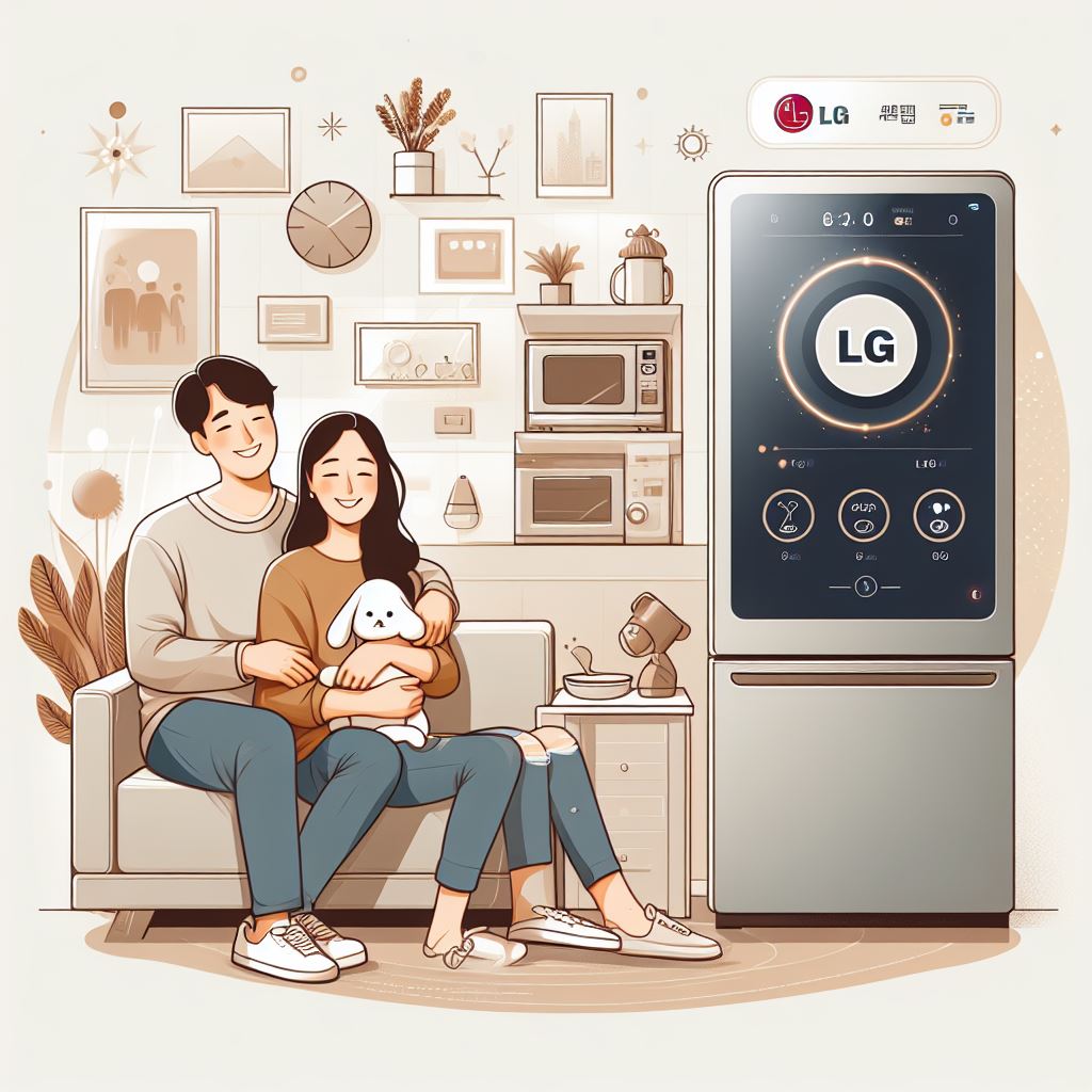 AI가 이런것까지? AI광고의 충격적인 진화 - LG ThinQ