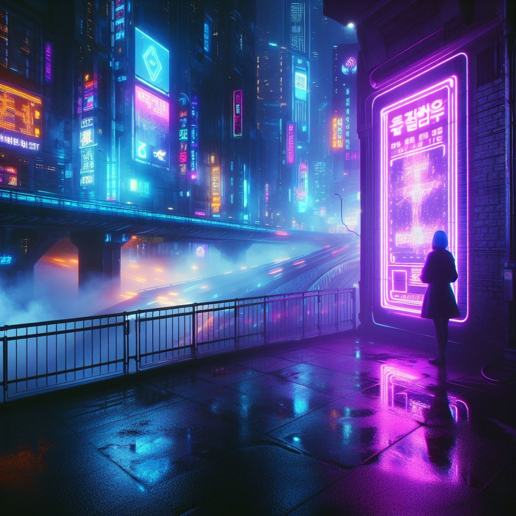 사이버펑크맛 아트워크 모음, Cyberpunk style art +10 Pics